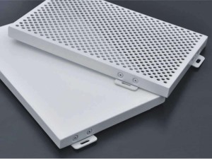 冲孔铝单板生产工艺质量的控制方法